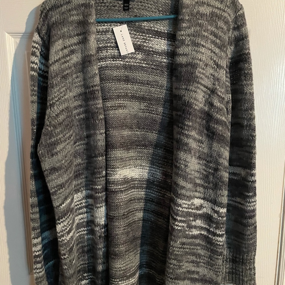Gray Lane Bryant Sweater Size 10/12